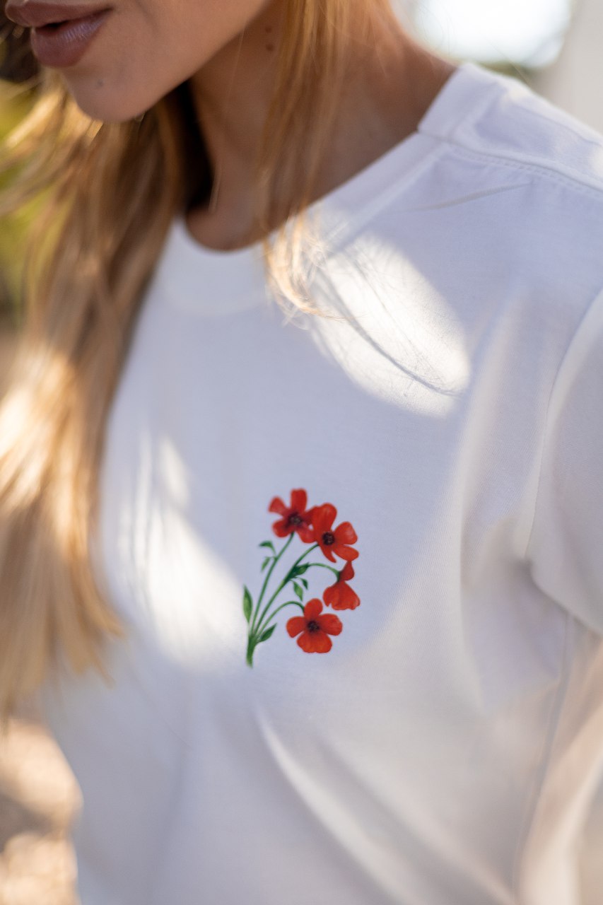 T-SHIRT- Permaneça enraizado em Deus